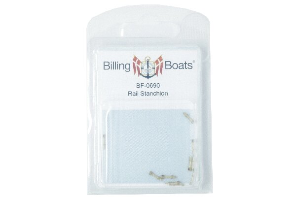 Rail Stanchion 8 mm 1 Hole (10)